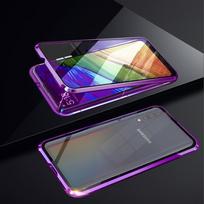 Samsung A55 Magnetinis Metalinis ir Stiklinis Telefono dėklas - Suderinamas su A17, A36, A53, A56 Samsung A37
