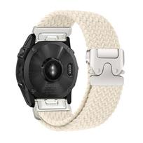 Greitai uždedamas dirželis 26 22 20mm Garmin Fenix 8 7 Pro 7S 6 5X 5Plus Tactix 8 7 Parašiutinio nailono apyrankė correa Fenix 8 juosta 43mm QuickFit 20mm dramblio kaulas