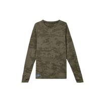 Nike Therma-FIT ADV Running Division Long Sleeve Top Men's Medium Olive FB8539-222 L gray