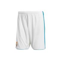 Adidas Real Madrid Soccer Bottom Men's White/Vibrant Cyan BR8705 XL