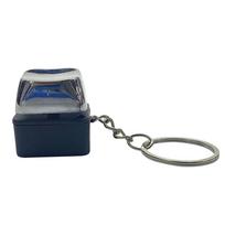 Portable Electric Trick Plaything For Kids Keychain Discreet Hand Shock Prank Gadget Cool Playful Gifts For Friends gray