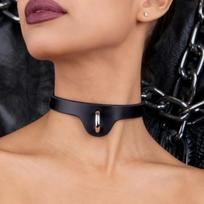 Gothic Fashion Pu Leather Choker, Versatile For Party Collar, Festival, Cosplay,Couples Cosplay Festival Accessories brown