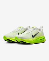 HM6804-102 Nike  Vomero 18 White Electric Green Volt Black (Women's) 6.5W beige