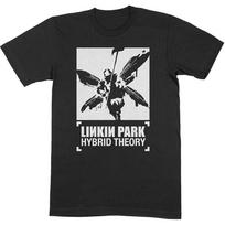 Men's Linkin Park Soldier Hybrid Theory Slim Fit T-shirt X-Large Black M white