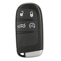 2/3/4/5 mygtukų automobilio rakto dėklas Nuotolinio pultelio dangtelis Nuotolinio rakto korpusas Jeep/Grand/Cherokee/ Dodge/Journey/Charger/Dart/Challenger/Durango gray