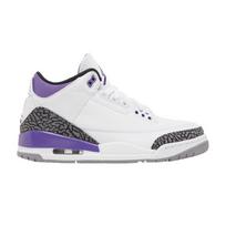 Jordan 3 Retro Dark Iris 44 white