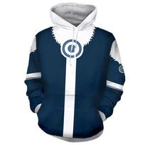 Luxurious Avatar The Last Airbender Hoodie Cosplay Costume Sweatshirt For Ultimate Comfort Blue Korra,L black