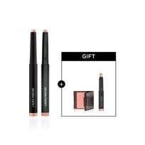 Laura Mercier Caviar Stick Eye Shadow Duo + Blush Wild rose/MODERN ROSE black