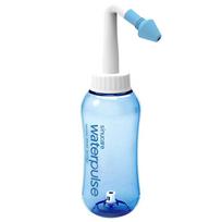 ZMOXY 300ML Waterpulse Nasal Wash Bottle, Nose Wash Cleaner Pressure Rinse Nasal Irrigation for Adult And Kid BPA Free white