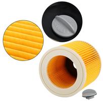 Lock Wet And Dry Vacuum Cleaner Filter Accessories Adapter For Karcher A2004/2054/2204/2656 black