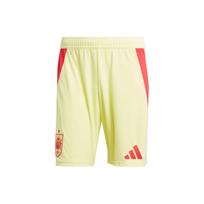 Adidas Ispanija 24 išvykos šortai futbolo apačia Gerbėjų leidimas, Ispanija, Išvykos vyriški geltoni IM8891 M geltona