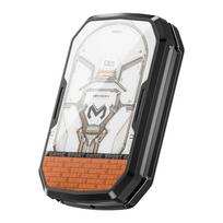CX14 Phone Cooler: Dual-Gear External Battery with AI Temperature Control black