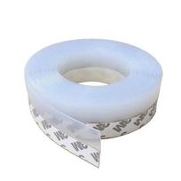 5M Silicone Self-Adhesive Door Weather Stripping Window Seal Strip Sealing Sticker Tape Door Draft Stopper Dustproof Insectproof 25mm&5M white