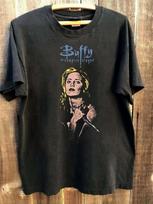 Buffy The Vampire Slayer Movie Basic black Remake T shirt vtg S-5XL Unisex T-Shirt L black