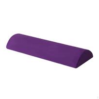 Memory Foam Leg Support Pillow Washable Low Back Cushion for Worker Airplane Grey violetinė