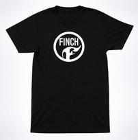 Finch Logo T-Shirt – Classic Post-Hardcore Screamo Band Tee L black