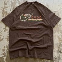 Halo 2 Video Game Graphic T-Shirt Funny I See Dead People Unisex Tee S gray