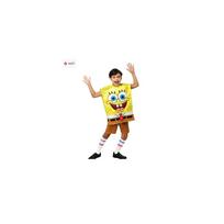 Halloween Funny SpongeBob Children Performance Costume Mural Costume brown