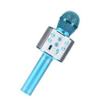 Kids Microphone For Singing, Wireless Bluetooth Karaoke Microphone For Adults, Toys For Girls Boys Gift For Birthday Party