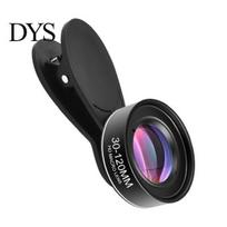 Point Light Source Blur Effect Smartphone Macro Lens Kit for Capturing Intricate Details Wide Small Objects Aperture with Clip Storage Bag Large juoda