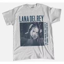 Lana Del Rey Album T shirt Lana Del Rey Pattern Unisex T shirt Summer New Retro Casual Unisex Fashion Y2K T shirt 110 gray