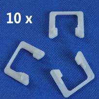 FOR VW Passat B3/B4 GOLF MK3 Seat Cordoba Ibiza Door Handle Clamp Clips357837242 blue