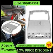 5NN867591 For VW Taos 2022-2024 Tiguan 2018-2024 Car Over Head Trim Panel New Overhead Console Sunroof Bezel Assembly gray