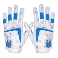 Palm Protection Boys Girls Breathable Golf Glove Children Golf Glove Kids Golf Gloves Sports Gloves Blue S