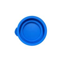 Silicone Sealing for Glass Jars and Bottles - Airtight Food Covers for and Sauces One Size mėlyna