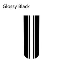 Car Hood Bonnet Stickers Head Stripe Decal For MINI Cooper One S JCW Countryman Clubman R55 R60 R61 F54 F55 F56 Car Accessories juoda
