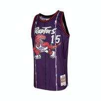 Mitchell & Ness Toronto Raptors Road 1998 99 Vince Carter Swingman Jersey SMJYGS18214-TRAPURP98VCA M gray