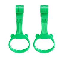 1/2Pcs Baby Playpen Pull Ring Toddler Standing Support Handle Anti Slip Grip For Toddlers Learning To Stand Build Balance 2Pcs Green