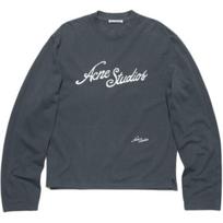 Acne Studios Logo Sweatshirt CL0339-DJO S gray