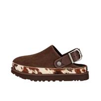 Women's Slippers UGG Closed Toe Slippers Women's 38 black