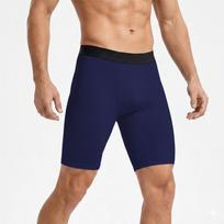 Men's Compression Shorts, Stretch Athletic Base Layer for Running Gym Workouts Fitness and Sports Training 3x_l beige