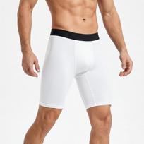 Men's Compression Shorts, Stretch Athletic Base Layer for Running Gym Workouts Fitness and Sports Training M balta