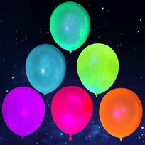 100 VNT 12 colių UV neoniniai balionai Šviečiantys fluorescenciniai balionai Šventės reikmenys Šviečiantys latekso balionai 10INCH green
