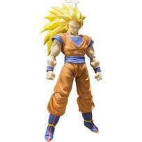 TAMASHII NATIONS S.H.Figuarts Dragon Ball Z Super Saiyan 3 Son Goku (Reissue) Approx. 155mm PVC & AB Medium - B0CZQHQ4ZL beige