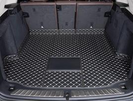 For Toyota C-HR CHR EV 2023-2026 Custom Car Trunk Mat Leather Full Coverage Cargo Liner Waterproof Interior Modification Styling C-HR EV black