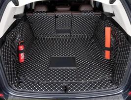For Toyota C-HR CHR EV 2023-2026 Custom Car Trunk Mat Leather Full Coverage Cargo Liner Waterproof Interior Modification Styling C-HR Fuel