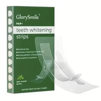 14X Dantų balinimo juostelių rinkinys, Glory Smile, Pap+, Tinka veganams, 14 dienų gydymas