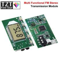 1/3PCS FM Transmitter Module FM Stereo Digital Transmitter Wireless Microphone Microphone Board 3V-5V FM Module 87.0MHz-108.0MHz 3PCS
