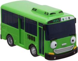 Rogi – mažas autobusiuko žaislas, kilęs Korėjos modelis 11.5 x 13 x 7 cm green