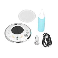 Mini Car Aroma Diffuser USB Solar Energy Smart Car Aromatherapy Humidifier for Home and Car white