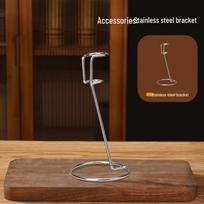 Mini Wireless Cross-Border Electric Milk Frother - Handheld Coffee Stirring Stick and Egg Beater black