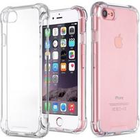 [Compatible Apple iPhone 6 - 6S] Transparent Silicone Shockproof Case [Phonillico®] skaidri