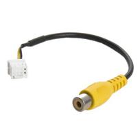 Kenwood Automobilinės Navigacijos Galinės Kameros Jungiamasis Kabelis Konverteris Adapteris 2016-2024 Metų Modelis black