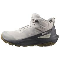 Salomon Elixir Activ Mid GORE-TEX Hiking Shoes Women Hiking Shoes Gray Black L47564200 36 gray