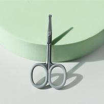 Tulip Premium Nose Hair Scissors gray