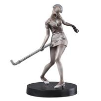 Silent Hill 2 Burbulinė Galva Slaugytoja / Raudonoji Piramidės Galva Figūrėlė Kolekcija PVC Modelis Statulėlė Žaislas gray